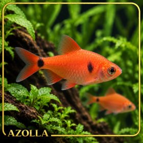 Rózsás díszmárna – Pethia conchonius 