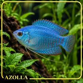 Kobalt gurámi – Trichogaster lalius „Cobalt”