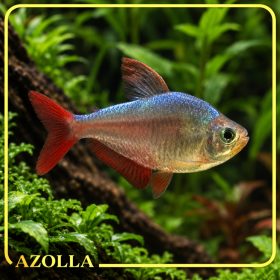 Kolumbiai lazac – Hyphessobrycon columbianus