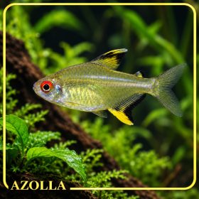 Citromlazac – Hyphessobrycon pulchripinnis