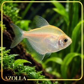 Arany fekete tetra – Gymnocorymbus ternetzi „Gold”